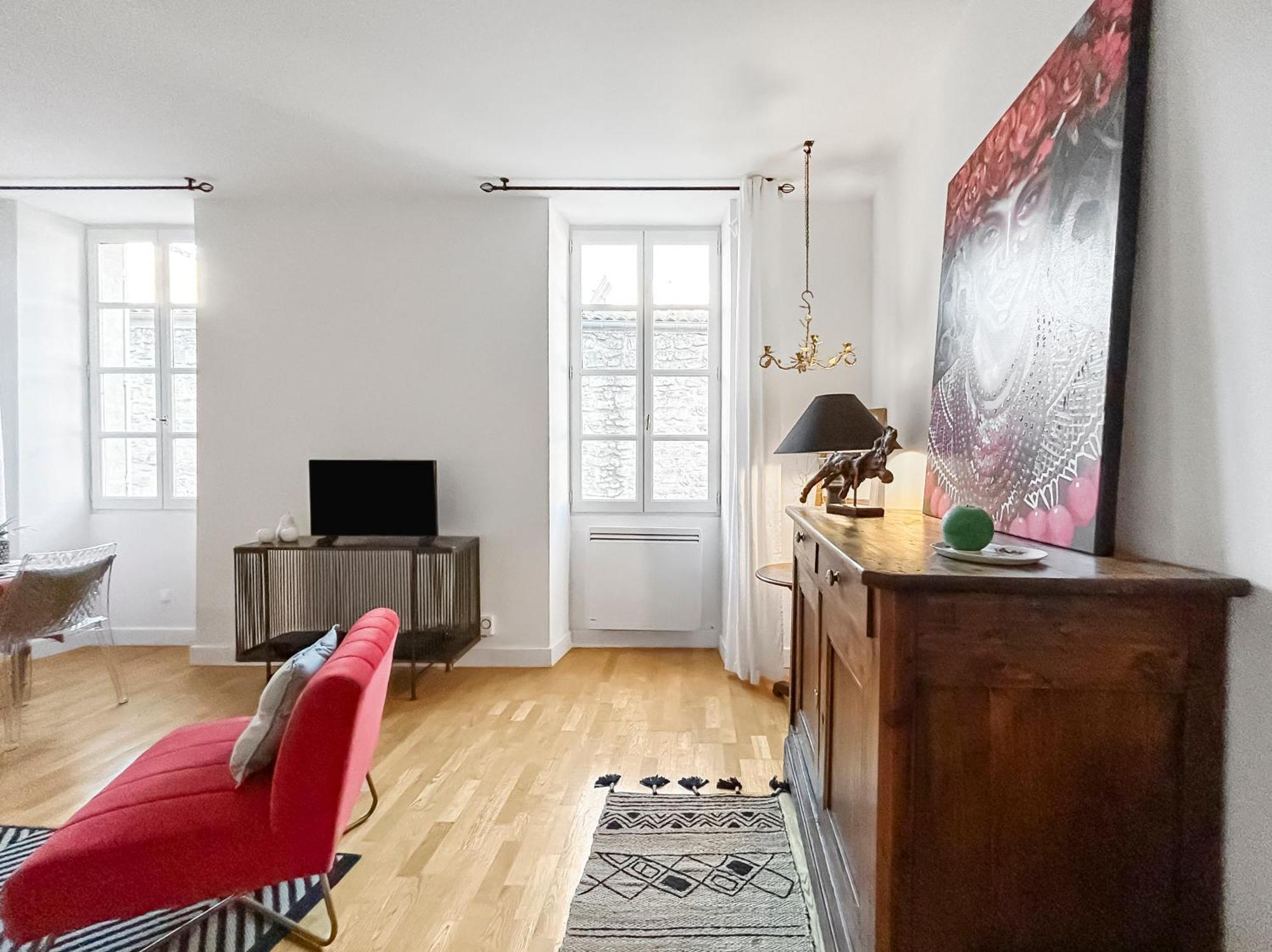 Nid Douillet Au Coeur D'Uzes Apartment Exterior photo